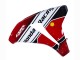 Carenados Moto Honda CBR1000RR 2008-2011 - Blanco Rojo Negro Brillante Carrera 24 Asequibles