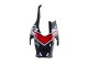 Carenados Moto Honda CBR1000RR 2008-2011 - Blanco Rojo Negro Brillante Carrera 24 Asequibles
