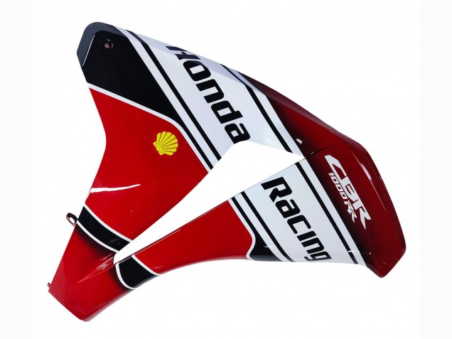 Carenados Moto Honda CBR1000RR 2008-2011 - Blanco Rojo Negro Brillante Carrera 24 Asequibles
