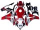 Carenados Moto Honda CBR1000RR 2008-2011 - Blanco Rojo Negro Brillante Carrera 24 Asequibles