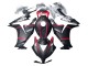 Carenados Moto Honda CBR1000RR 2012-2016 - Negro FibraCarbono Rojo Asequibles