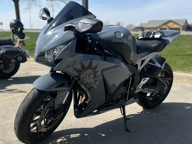 Carenado Moto Honda CBR1000RR 2012-2016 - Nardo Gris Asequibles