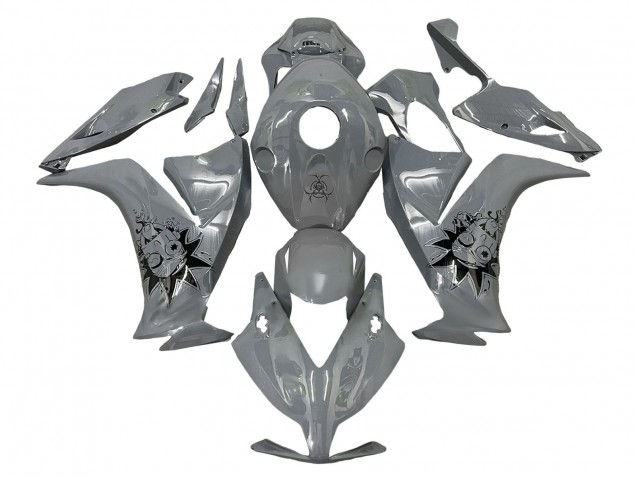 Carenado Moto Honda CBR1000RR 2012-2016 - Nardo Gris Asequibles
