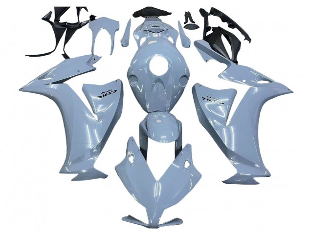 Carenados Moto Honda CBR1000RR 2012-2016 - Gris Claro Asequibles