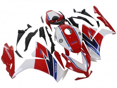 Kits Carenado Moto Honda CBR1000RR 2012-2016 - Blanco Rojo Azul Asequibles