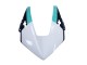 Carenados Moto Honda CBR1000RR 2017-2023 - Blanco Azul Claro Negro Brillante Asequibles