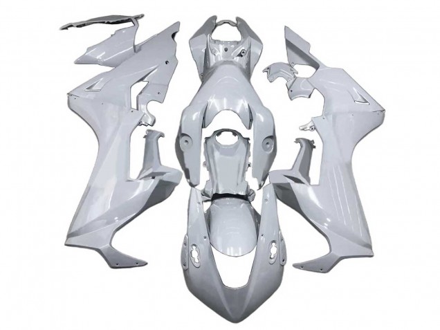 Carenados Moto Honda CBR1000RR 2017-2023 - Blanco Brillante Asequibles