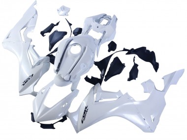 Carenados Moto Honda CBR1000RR 2017-2023 - Blanco Asequibles