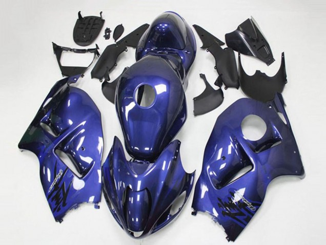 Carenados Moto Suzuki GSXR 1300 Hayabusa 1996-2007 - Azul Oscuro Asequibles