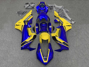 Carenados Moto Honda CBR1000RR 2017-2023 - Amarillo Azul Asequibles