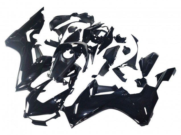 Carenados Moto Honda CBR1000RR 2017-2023 - Negro Brillante Asequibles