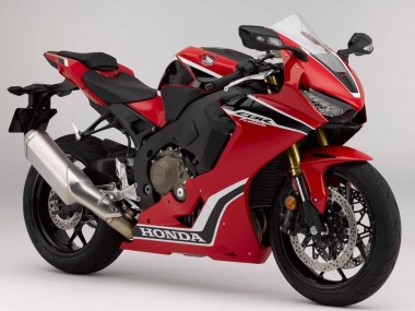 Carenados Moto Honda CBR1000RR 2017-2023 - Rojo Blanco Negro Asequibles