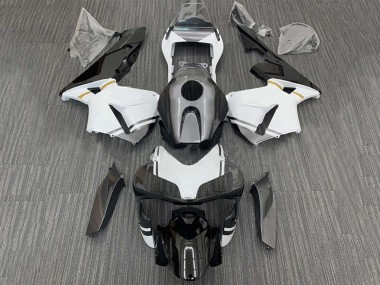 Carenados Moto Honda CBR600RR 2003-2004 - Blanco Negro Brillante Negro Mate Asequibles