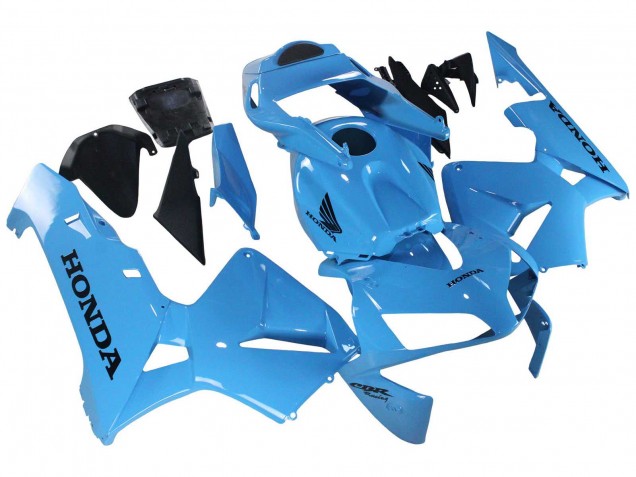 Carenado Moto Honda CBR600RR 2003-2004 - Azul Asequibles