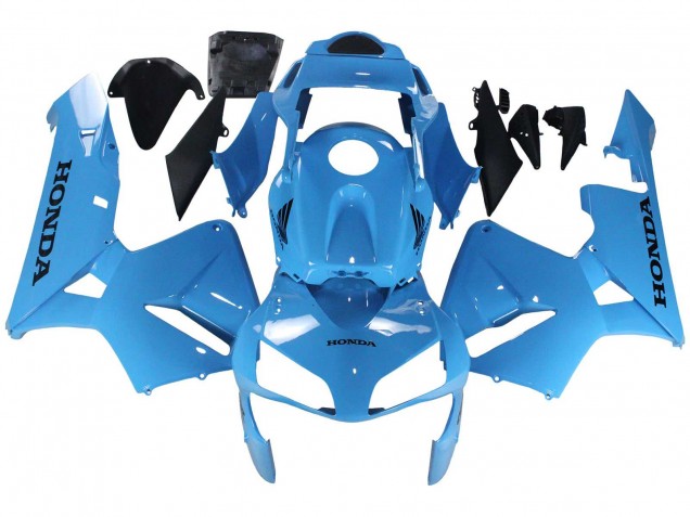 Carenado Moto Honda CBR600RR 2003-2004 - Azul Asequibles