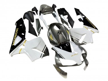 Carenados Moto Honda CBR600RR 2003-2004 - Blanco Amarillo Gris Negro Asequibles