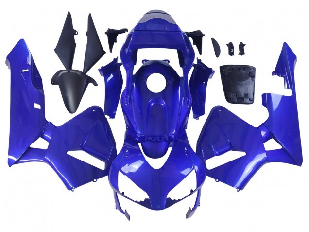 Carenados Moto Honda CBR600RR 2003-2004 - Azul Asequibles