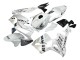 Carenados Moto Honda CBR600RR 2003-2004 - Blanco Plata Negro Repsol Asequibles