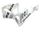 Carenados Moto Honda CBR600RR 2003-2004 - Blanco Plata Negro Repsol Asequibles