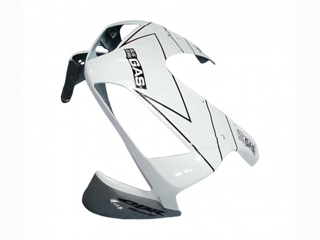 Carenados Moto Honda CBR600RR 2003-2004 - Blanco Plata Negro Repsol Asequibles