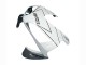 Carenados Moto Honda CBR600RR 2003-2004 - Blanco Plata Negro Repsol Asequibles