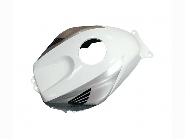 Carenados Moto Honda CBR600RR 2003-2004 - Blanco Plata Negro Repsol Asequibles