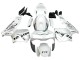 Carenados Moto Honda CBR600RR 2003-2004 - Blanco Plata Negro Repsol Asequibles