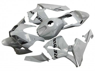 Carenados Moto Honda CBR600RR 2003-2004 - Plata Negro Repsol Asequibles