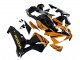 Kits Carenados Moto Honda CBR600RR 2003-2004 - Naranja Blanco Rojo Negro Brillante Repsol Asequibles