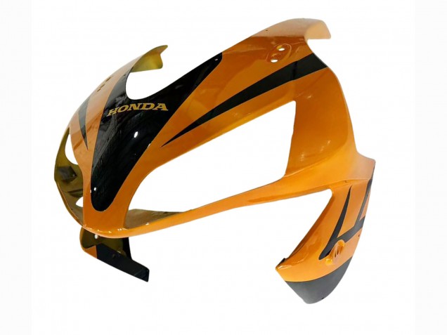 Kits Carenados Moto Honda CBR600RR 2003-2004 - Naranja Blanco Rojo Negro Brillante Repsol Asequibles