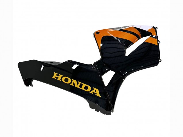 Kits Carenados Moto Honda CBR600RR 2003-2004 - Naranja Blanco Rojo Negro Brillante Repsol Asequibles