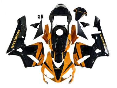 Kits Carenados Moto Honda CBR600RR 2003-2004 - Naranja Blanco Rojo Negro Brillante Repsol Asequibles
