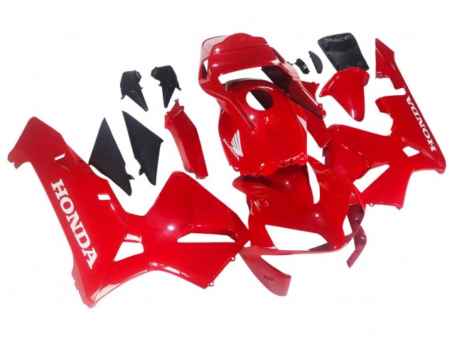 Carenados Moto Honda CBR600RR 2003-2004 - Rojo Asequibles