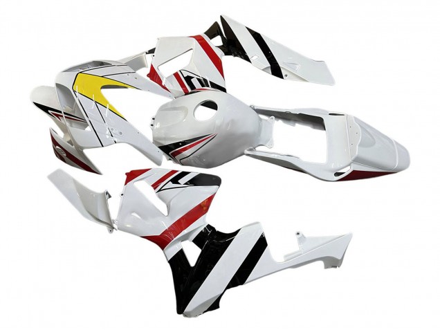 Carenados Moto Honda CBR600RR 2003-2004 - Blanco Rojo Amarillo Negro Asequibles