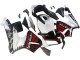 Carenados Moto Honda CBR600RR 2003-2004 - Blanco Rojo Negro Brillante Monstruo Asequibles
