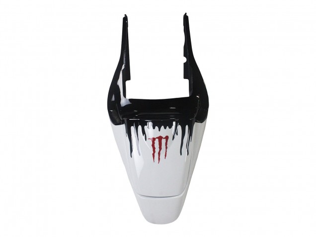 Carenados Moto Honda CBR600RR 2003-2004 - Blanco Rojo Negro Brillante Monstruo Asequibles