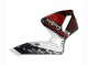 Carenados Moto Honda CBR600RR 2003-2004 - Blanco Rojo Negro Brillante Monstruo Asequibles