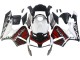 Carenados Moto Honda CBR600RR 2003-2004 - Blanco Rojo Negro Brillante Monstruo Asequibles