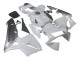 Carenado Moto Honda CBR600RR 2003-2004 - Plata Blanco Asequibles