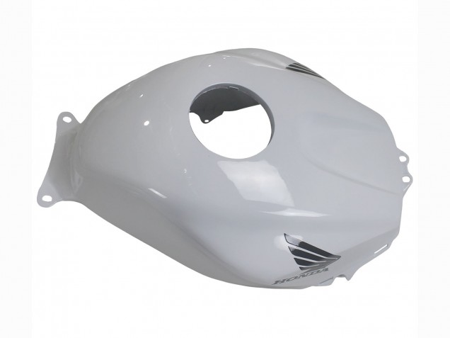 Carenado Moto Honda CBR600RR 2003-2004 - Plata Blanco Asequibles