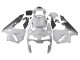 Carenado Moto Honda CBR600RR 2003-2004 - Plata Blanco Asequibles