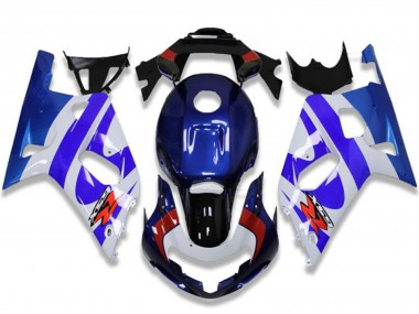 Carenados Moto Suzuki GSXR 600/750 2001-2003 - Blanco Azul Rojo Negro Asequibles
