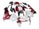 Kits Carenado Moto Honda CBR600RR 2005-2006 - Rojo Blanco Negro Asequibles