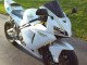 Carenados Moto Honda CBR600RR 2005-2006 - Blanco Oro Asequibles