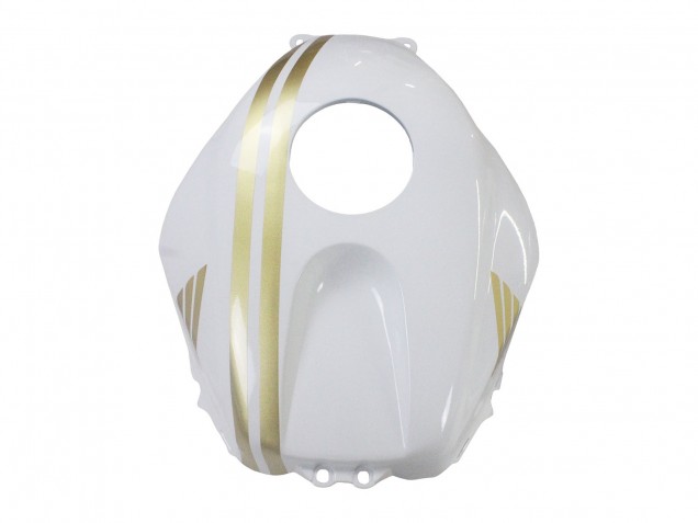Carenados Moto Honda CBR600RR 2005-2006 - Blanco Oro Asequibles