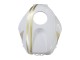 Carenados Moto Honda CBR600RR 2005-2006 - Blanco Oro Asequibles