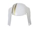 Carenados Moto Honda CBR600RR 2005-2006 - Blanco Oro Asequibles