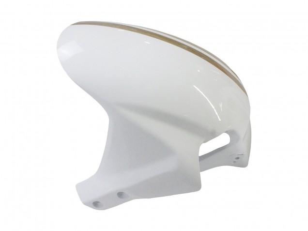 Carenados Moto Honda CBR600RR 2005-2006 - Blanco Oro Asequibles