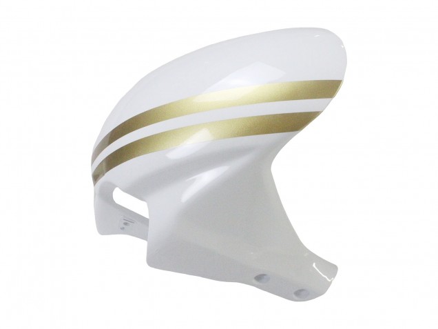Carenados Moto Honda CBR600RR 2005-2006 - Blanco Oro Asequibles
