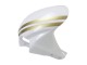 Carenados Moto Honda CBR600RR 2005-2006 - Blanco Oro Asequibles